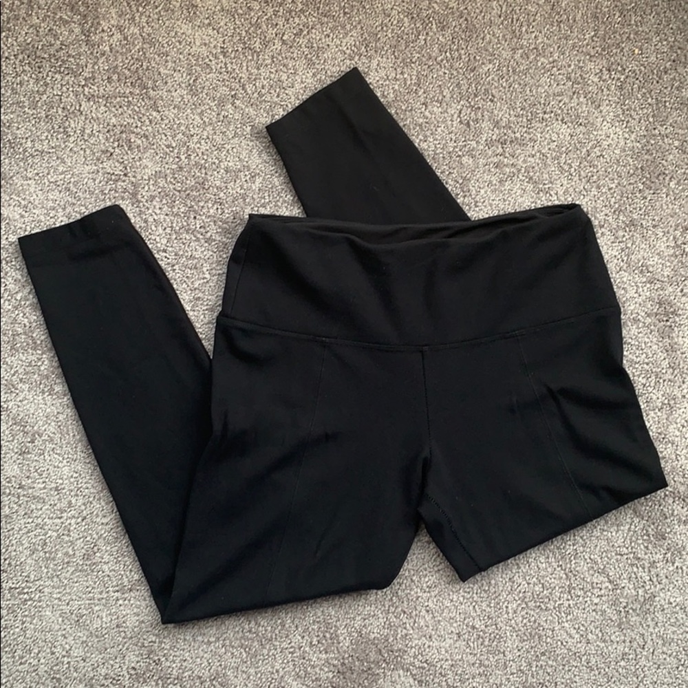 Lysse Signature Center Seam Ponte Knit Legging SzM